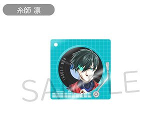『劇場版ブルーロック -EPISODE 凪-』 レコードプレイヤー型アクリルキーホルダー 糸師凛 (キャラクターグッズ)