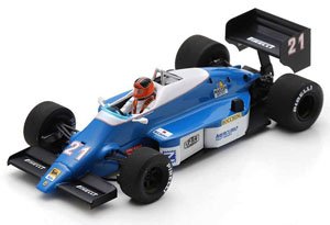 Osella FA1G No.21 Austrian GP 1986 Piercarlo Ghinzani (ミニカー)