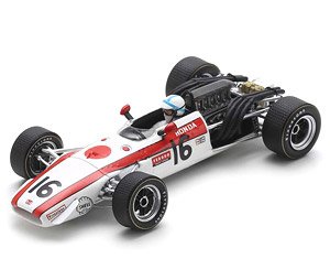 Honda RA301 No.16 2nd French GP 1968 John Surtees (Diecast Car)