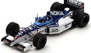 Tyrrell 023 No.3 Tyrrell Yamaha European GP 1995 Gabriele Tarquini (ミニカー)