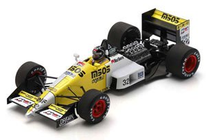 Eurobrun ER188 No.32 Australian GP 1988 Oscar Larrauri (ミニカー)