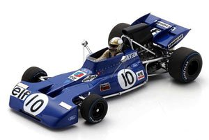 Tyrrell 001 No.10 US GP 1971 Peter Revson (ミニカー)