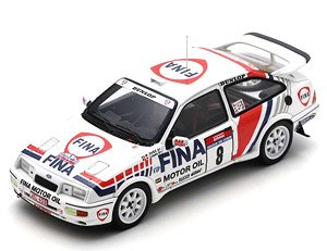 Ford Sierra RS Cosworth No.8 Tour de Corse - Rally de France 1990 M.Duez - A.Lopes (Diecast Car)