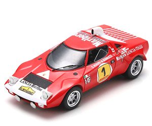 Lancia Stratos HF No.1 Rally Costa Del Sol 1972 S.Munari - M.Mannucci (Diecast Car)