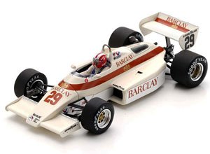 Arrows A6 No.29 Belgium GP 1983 Marc Surer (ミニカー)