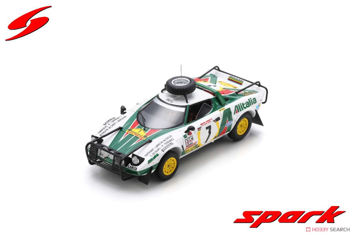 Lancia Stratos HF No.7 3rd Safari Rally 1977 S.Munari - P.Sodano (ミニカー) 商品画像1