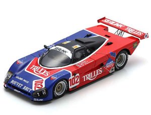 Spice SE88C No.102 23rd Le Mans 24H 1990 J-P.Grand - M.Maisonneuve - X.Lapeyre (ミニカー)