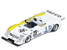 Chevron B36 No.25 17th Le Mans 24H 1980 B.Sotty - P.Hesnault - D.Laurent (Diecast Car)