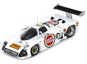 Argo JM19 No.117 Le Mans 24H 1987 M.Schanche - W.Hoy - R.Smith (ミニカー)