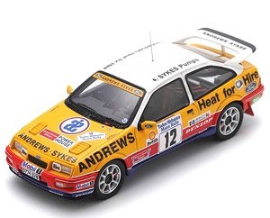Ford Sierra RS Cosworth No.12 Winner Manx International Rally 1989 R.Brookes - N.Wilson (ミニカー)