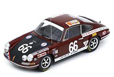 Porsche 911T No.66 Le Mans 24H 1969 J.Egreteaud - R.Lopez (ミニカー)