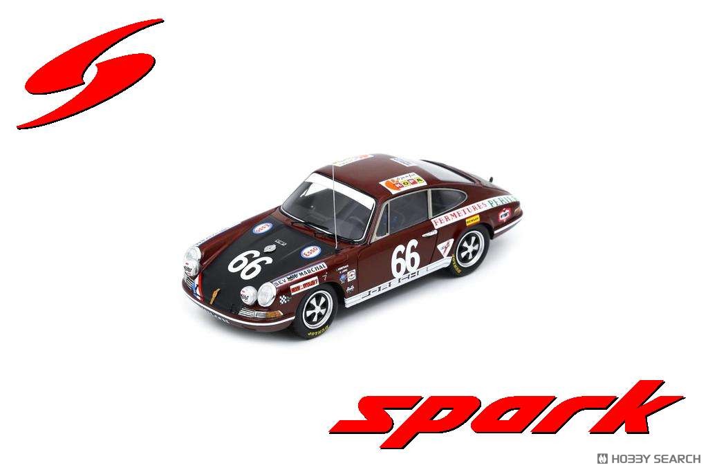 Porsche 911T No.66 Le Mans 24H 1969 J.Egreteaud - R.Lopez (ミニカー) 商品画像1
