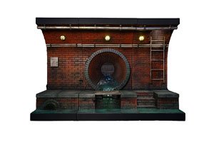 Mosing Toys 1/12 Sewerage Diorama Base D (Fashion Doll)