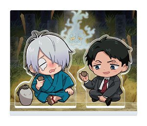 映画「鬼太郎誕生 ゲゲゲの謎」 ジオラマアクリルスタンド 1.墓場で一杯 (キャラクターグッズ)