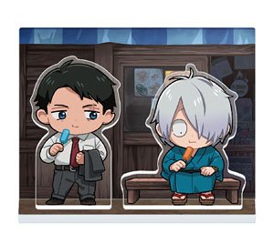 映画「鬼太郎誕生 ゲゲゲの謎」 ジオラマアクリルスタンド 2.駄菓子屋での休憩 (キャラクターグッズ)