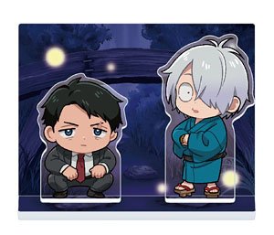 映画「鬼太郎誕生 ゲゲゲの謎」 ジオラマアクリルスタンド 4.川辺での語らい (キャラクターグッズ)