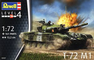 T-72 M1 (Plastic model)
