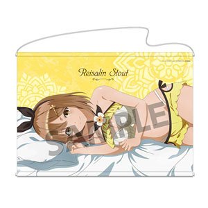 TVアニメ「ライザのアトリエ ～常闇の女王と秘密の隠れ家～」 B2タペストリー ライザリン・シュタウト 添い寝B ver. (キャラクターグッズ)