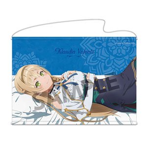 TVアニメ「ライザのアトリエ ～常闇の女王と秘密の隠れ家～」 B2タペストリー クラウディア・バレンツ 添い寝A ver. (キャラクターグッズ)