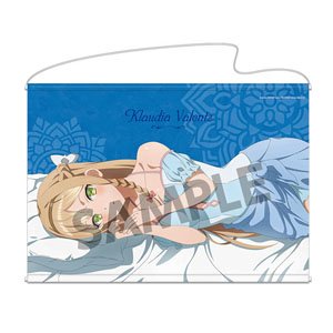 TVアニメ「ライザのアトリエ ～常闇の女王と秘密の隠れ家～」 B2タペストリー クラウディア・バレンツ 添い寝B ver. (キャラクターグッズ)