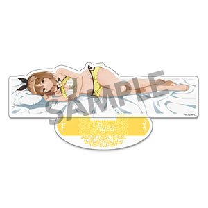 TVアニメ「ライザのアトリエ ～常闇の女王と秘密の隠れ家～」 アクリルフィギュア ライザリン・シュタウト 添い寝B ver. (キャラクターグッズ)