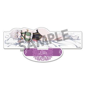TVアニメ「ライザのアトリエ ～常闇の女王と秘密の隠れ家～」 アクリルフィギュア リラ・ディザイアス 添い寝B ver. (キャラクターグッズ)