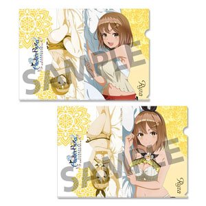 TVアニメ「ライザのアトリエ ～常闇の女王と秘密の隠れ家～」 クリアファイルセット ライザリン・シュタウト 添い寝 ver. (キャラクターグッズ)