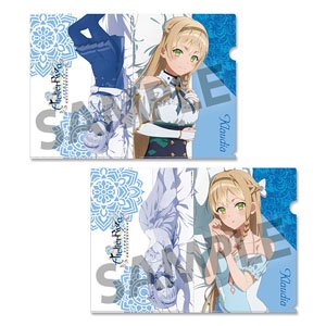 TVアニメ「ライザのアトリエ ～常闇の女王と秘密の隠れ家～」 クリアファイルセット クラウディア・バレンツ 添い寝 ver. (キャラクターグッズ)