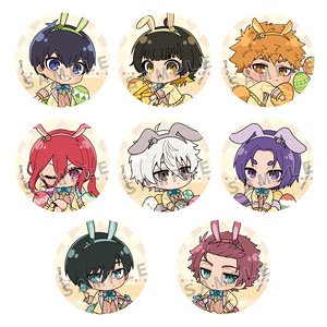 Blue Lock Can Badge (Easter / Mini Chara) (Set of 8) (Anime Toy)