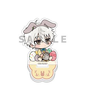 Blue Lock Acrylic Stand (Seishiro Nagi / Easter) (Anime Toy)