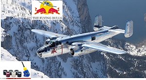 B-25J Mitchell The Flying Bulls 25th Anniversary Gift Set (Plastic model)