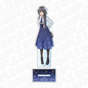 劇場アニメ「青春ブタ野郎はランドセルガールの夢を見ない」 デカアクリルスタンド 桜島麻衣 Snow ver. (キャラクターグッズ)