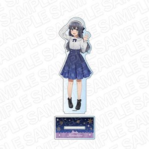 [Rascal Does Not Dream of a Knapsack Kid] Big Acrylic Stand Shoko Makinohara Snow Ver. (Anime Toy)