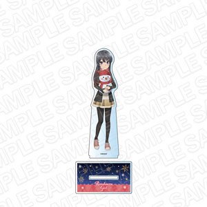 [Rascal Does Not Dream of a Knapsack Kid] Big Acrylic Stand Knapsack Girl Snow Ver. (Anime Toy)