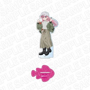 Animation [Bocchi the Rock!] Big Acrylic Stand Hitori Gotoh aquarium Ver. (Anime Toy)