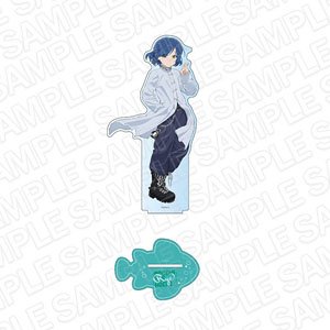 Animation [Bocchi the Rock!] Big Acrylic Stand Ryo Yamada aquarium Ver. (Anime Toy)