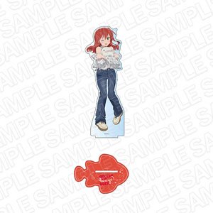 Animation [Bocchi the Rock!] Big Acrylic Stand Ikuyo Kita aquarium Ver. (Anime Toy)