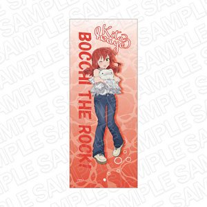 Animation [Bocchi the Rock!] Face Towel Ikuyo Kita aquarium Ver. (Anime Toy)