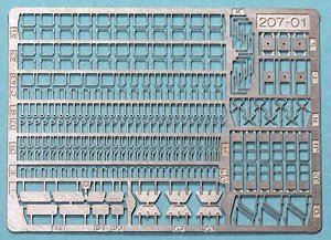 京急1000形手すりセット (鉄道模型)
