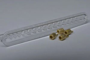 16番(HO) 内はめテールライト (鉄道模型)