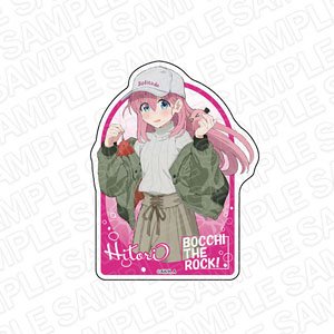 アニメ「ぼっち・ざ・ろっく！」 ダイカットステッカー 後藤ひとり aquarium ver. (キャラクターグッズ)