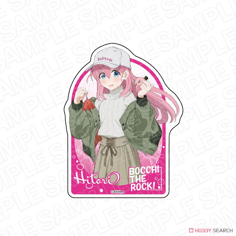 アニメ「ぼっち・ざ・ろっく！」 ダイカットステッカー 後藤ひとり aquarium ver. (キャラクターグッズ) 商品画像1
