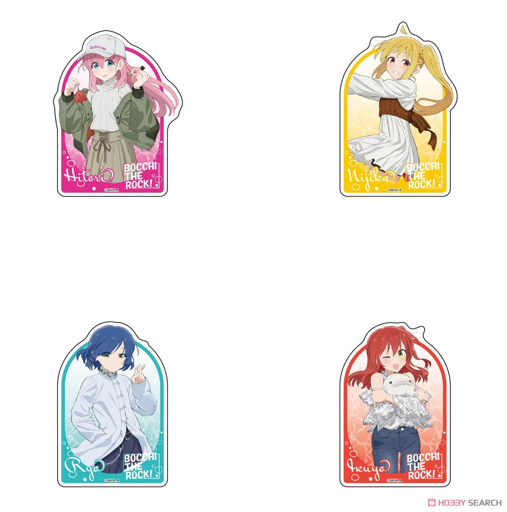 アニメ「ぼっち・ざ・ろっく！」 ダイカットステッカー 後藤ひとり aquarium ver. (キャラクターグッズ) その他の画像1