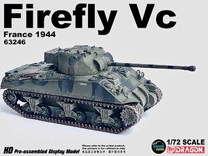 WW.II イギリス軍 ファイアフライVC 第8機甲旅団 第4/7王立近衛竜騎兵連隊 フランス 1944 完成品 (完成品AFV)