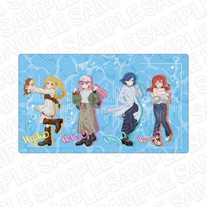 Animation [Bocchi the Rock!] Rubber Desk Mat aquarium Ver. (Anime Toy)