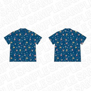 Animation [Bocchi the Rock!] Aloha Shirt L aquarium Ver. (Anime Toy)