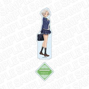 Animation [Mushoku Tensei II: Jobless Reincarnation] Big Acrylic Stand Sylphiette School Ver. (Anime Toy)