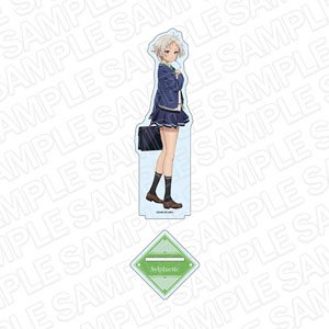 アニメ『無職転生II ～異世界行ったら本気だす～』 デカアクリルスタンド シルフィエット School ver. (キャラクターグッズ)