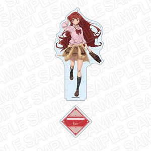 Animation [Mushoku Tensei II: Jobless Reincarnation] Big Acrylic Stand Eris Boreas Greyrat School Ver. (Anime Toy)