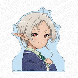 アニメ『無職転生II ～異世界行ったら本気だす～』 特大ダイカットアクリルボード シルフィエット School ver. (キャラクターグッズ)